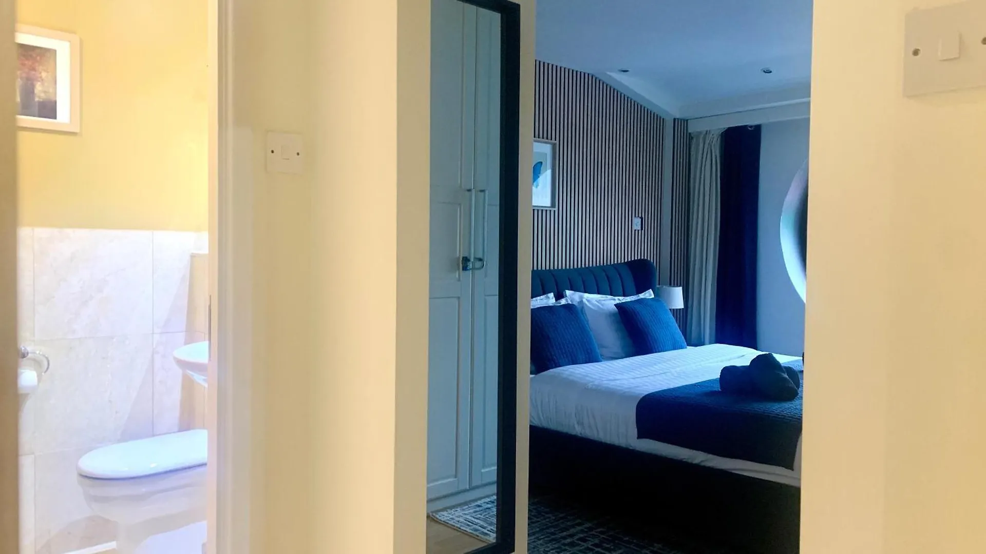 Leeds City Centre Luxury 2 Bed Apartment Sleeps 6 Fantastic Views Velká Británie